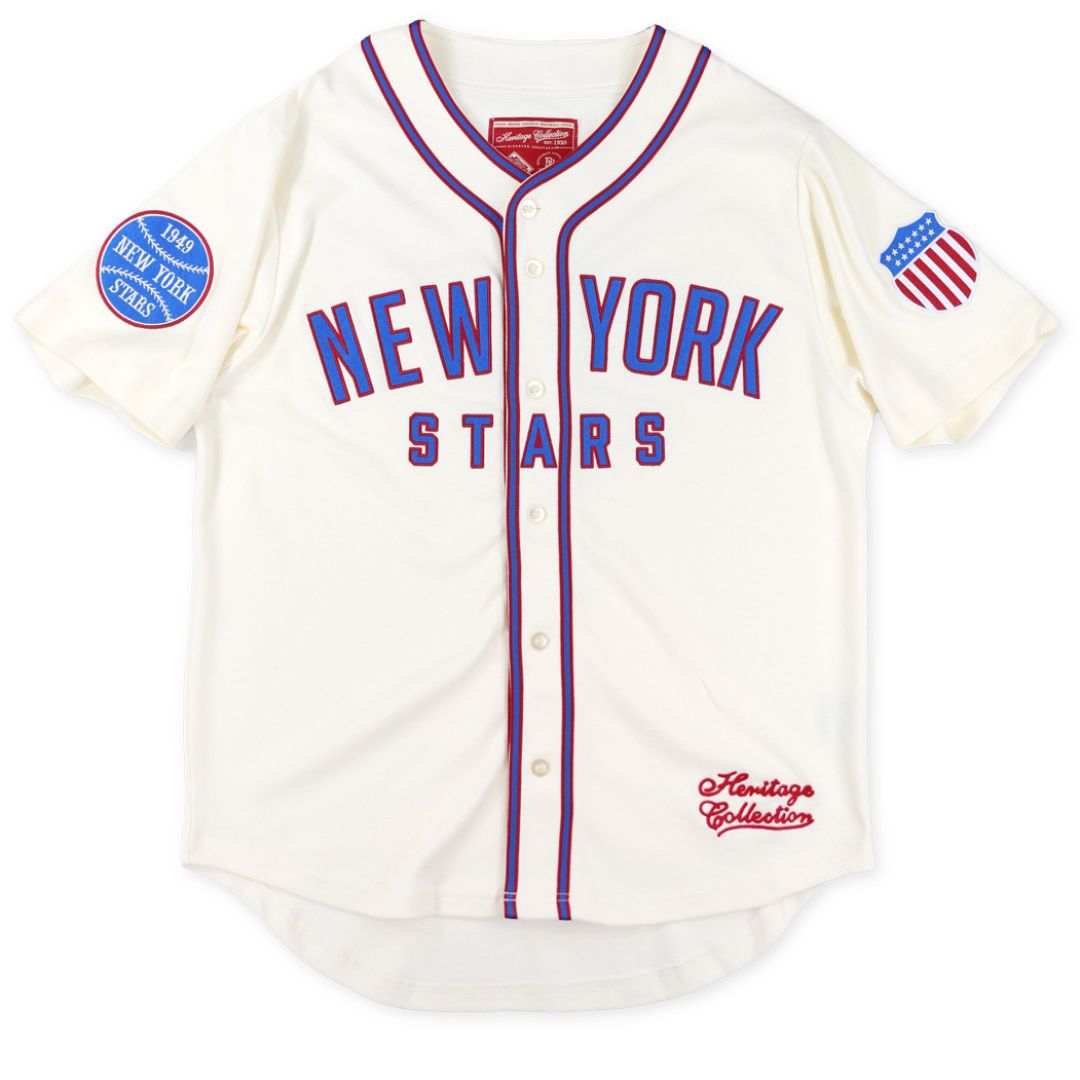 NLBM Negro Leagues M2 Heritage Jersey New York Stars